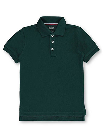 French Toast Unisex S/S Pique Polo - CookiesKids.com