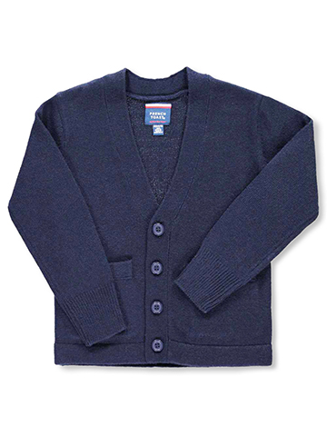 French Toast Boys’ Welt Pocket Cardigan - CookiesKids.com
