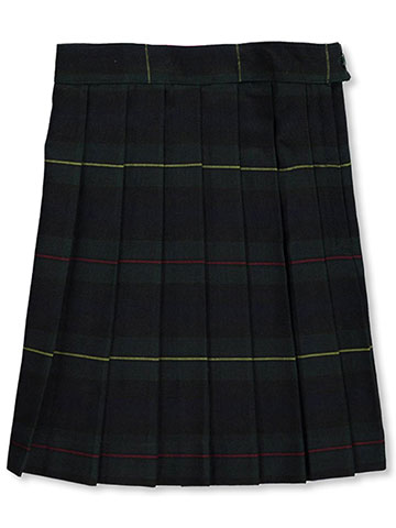 French Toast Little Girls’ “Gertrude” Plaid Skirt (Sizes 4 – 6X) - CookiesKids.com