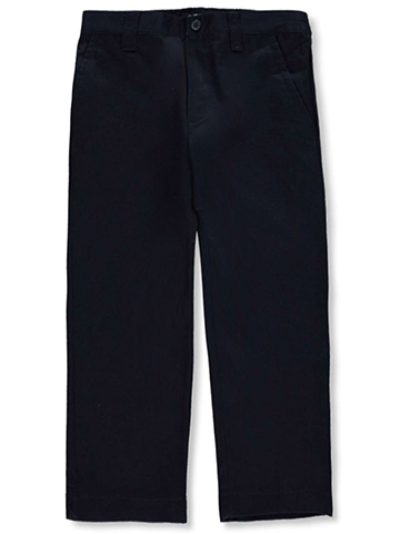French Toast Boys’ Wrinkle No More Relaxed Fit Pants - CookiesKids.com