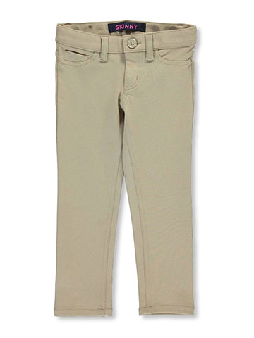 French Toast Girls' Ponte Knit Skinny Jeggings - CookiesKids.com