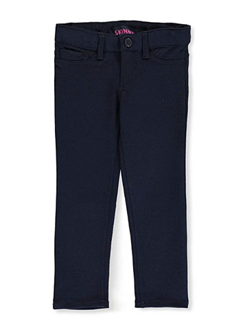 French Toast Girls' Ponte Knit Skinny Jeggings - CookiesKids.com