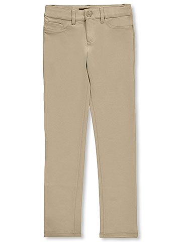 French Toast Girls' Ponte Knit Skinny Jeggings - CookiesKids.com