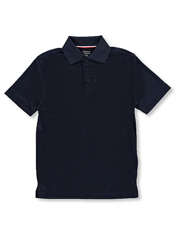 French Toast Little Boys’ Moisture Wicking Performance Polo (Sizes 4 – 7) - CookiesKids.com
