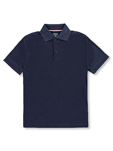 French Toast Big Boys’ Moisture Wicking Performance Polo (Sizes 8 – 20) - CookiesKids.com