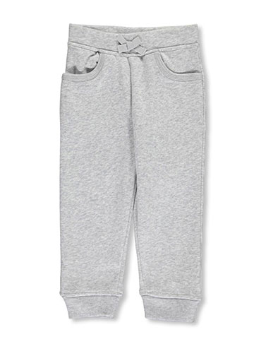 French Toast Little Girls’ Toddler Fleece Joggers (Sizes 2T – 4T) - CookiesKids.com