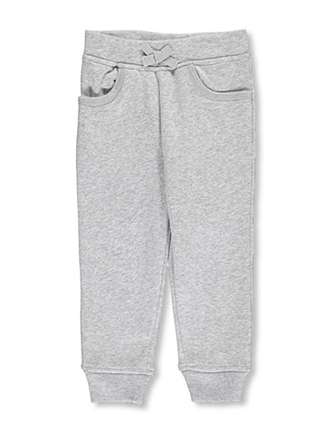 French Toast Little Girls’ Fleece Joggers - CookiesKids.com