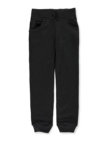 French Toast Big Girls’ Fleece Joggers - CookiesKids.com