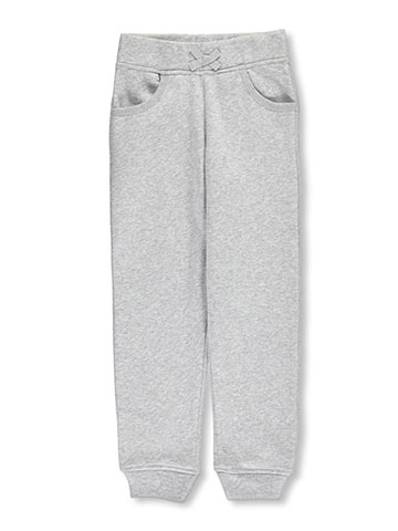 French Toast Big Girls’ Fleece Joggers - CookiesKids.com