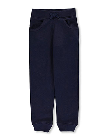 French Toast Big Girls’ Fleece Joggers - CookiesKids.com