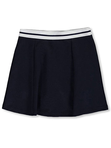 French Toast Girls’ Contrast Waistband Scooter Skirt - CookiesKids.com