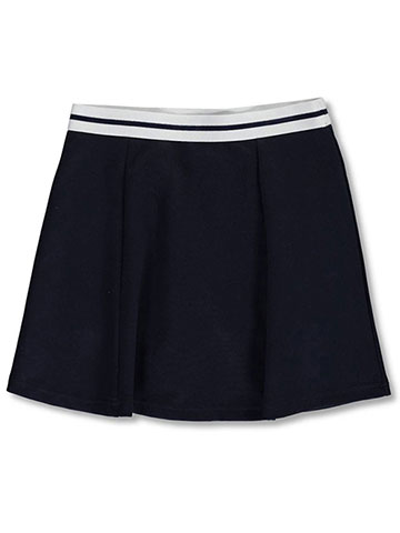 French Toast Girls’ Contrast Waistband Scooter Skirt - CookiesKids.com