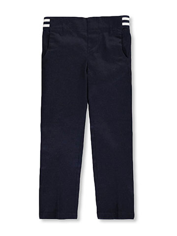 French Toast Girls’ Pull-On Contrast Waist Pants - CookiesKids.com