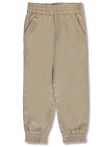 French Toast Boys' Twill Joggers - CookiesKids.com