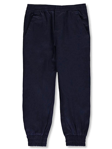 French Toast Boys' Twill Joggers - CookiesKids.com