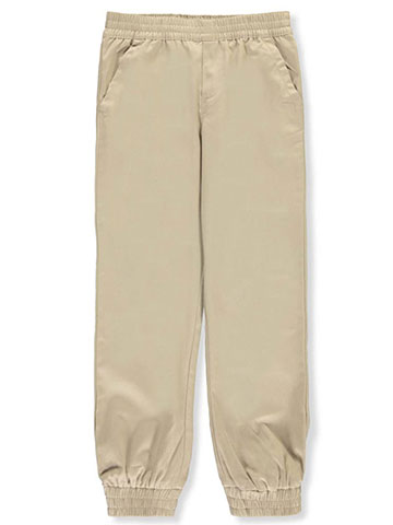 French Toast Boys' Twill Joggers - CookiesKids.com