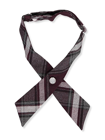 French Toast Girls' Plaid Woven Neckband - CookiesKids.com