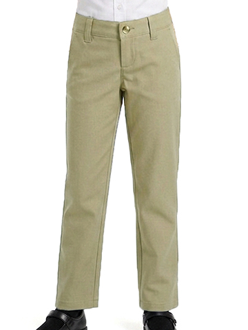 French Toast Girls' Straight-Leg School Uniform Pants - CookiesKids.com