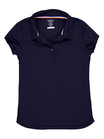 French Toast Girls' Short-Sleeve Polo Shirt - CookiesKids.com
