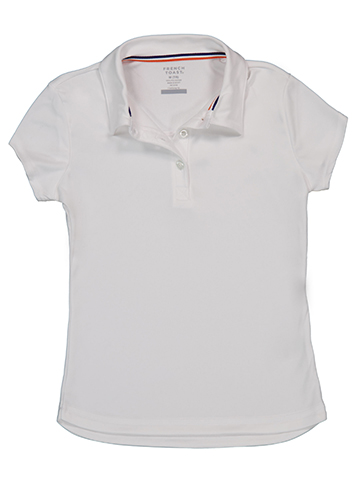 French Toast Girls' Short-Sleeve Polo Shirt - CookiesKids.com