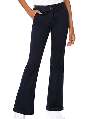 Girls' French Toast Bootcut Pants - CookiesKids.com