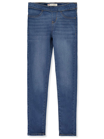 Levi's Girls' Pull-On Skinny Jeggings - CookiesKids.com