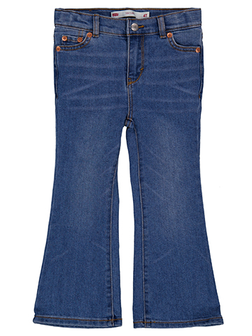 Levi's Girls' 726 High Rise Flare Jeans - CookiesKids.com
