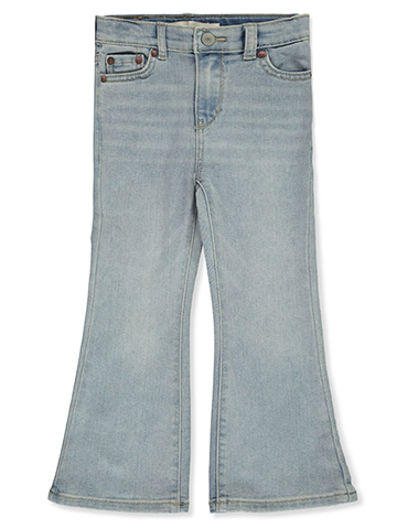 Levi's Girls' 726 High Rise Flare Jeans - CookiesKids.com