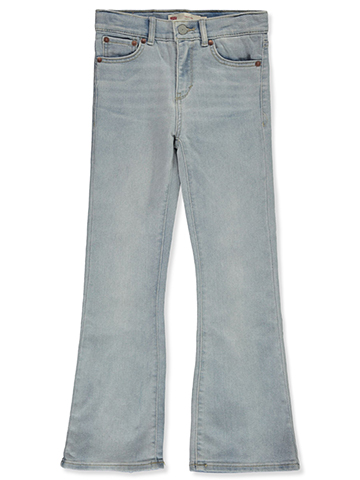Levi's Girls' 726 High Rise Flare Jeans - CookiesKids.com