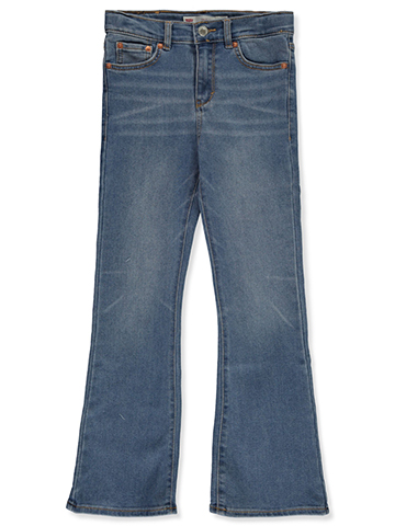 Levi's Girls' 726 High Rise Flare Jeans - CookiesKids.com