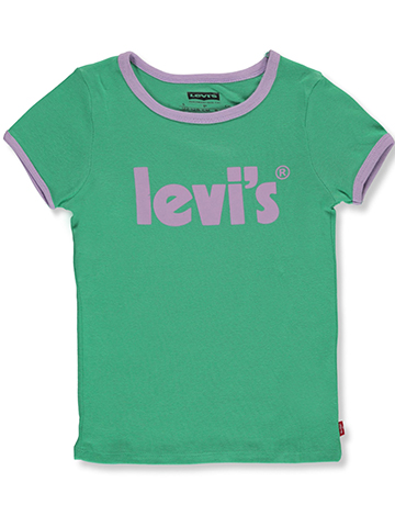Levi's Girls' Ringer T-Shirt - CookiesKids.com