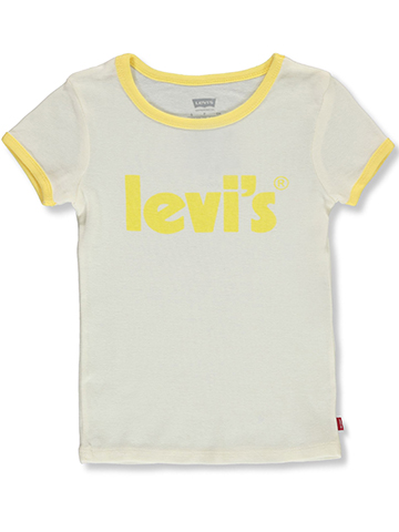 Levi's Girls' Ringer T-Shirt - CookiesKids.com