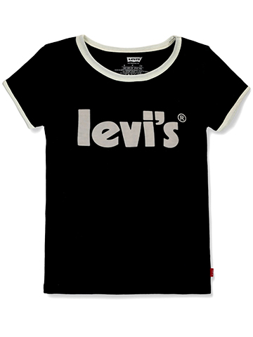 Levi's Girls' Ringer T-Shirt - CookiesKids.com