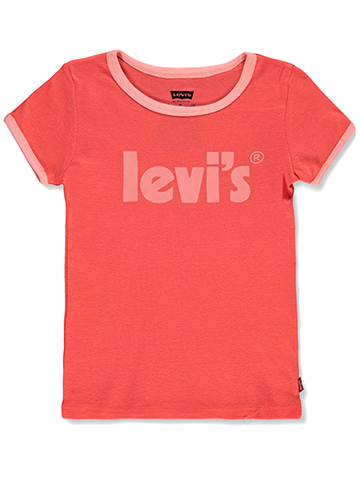Levi's Girls' Ringer T-Shirt - CookiesKids.com