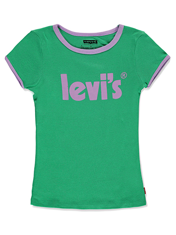 Levi's Girls' Ringer T-Shirt - CookiesKids.com