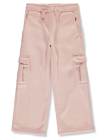 Levi's Girls' Fleece Wide Leg Pants - CookiesKids.com