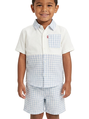Levi's Boys 2-Piece Shorts Set Outfit - CookiesKids.com