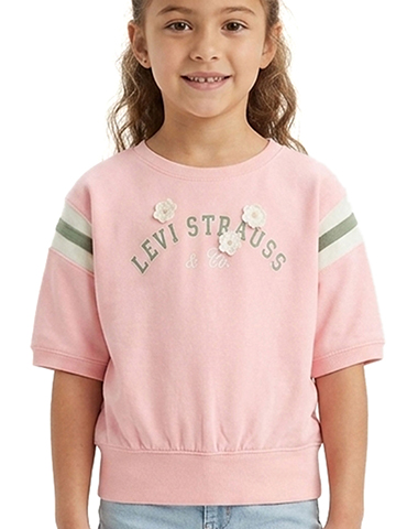 Levi's Girls' Varsity Sweatshirt - CookiesKids.com