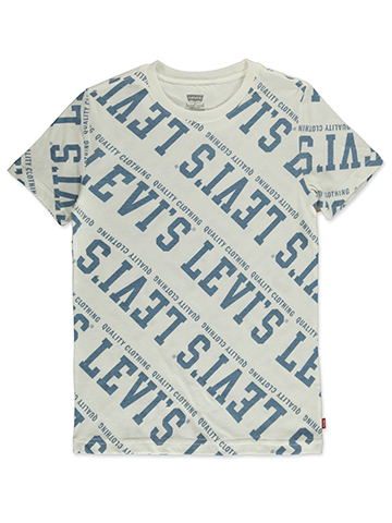 Levi's Quality Clothing All-Over Print T-Shirt - CookiesKids.com