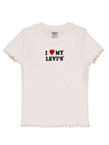 Levi's Girls' Classic Graphic T-Shirt - CookiesKids.com