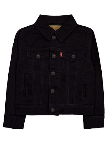 Levi's Boys' Denim Trucker Jacket - CookiesKids.com