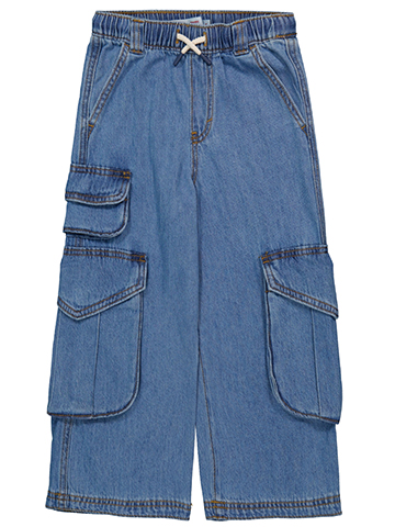 Levi's Girls' Cargo Denim Pants - CookiesKids.com