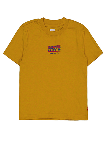 Levi's Boys' Drive-In Graphic T-Shirt - CookiesKids.com