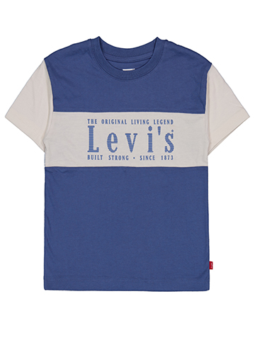 Levi's Boys' Color-Block Graphic T-Shirt - CookiesKids.com