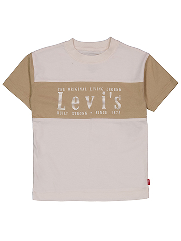 Levi's Boys' Living Legend Color-Block Graphic T-Shirt - CookiesKids.com