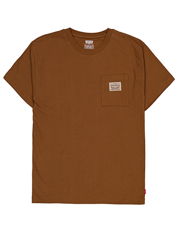 Levi's Boys' Classic Crew Neck Pocket T-Shirt - CookiesKids.com
