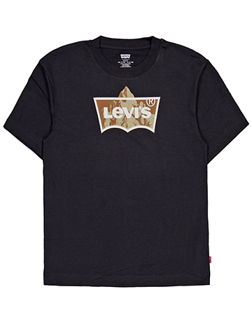 Levi's Boys' Batwing Logo Mountain Graphic T-Shirt - CookiesKids.com