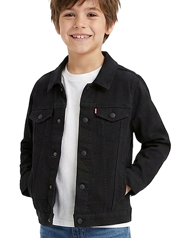 Levi's Boys' Denim Trucker Jacket - CookiesKids.com