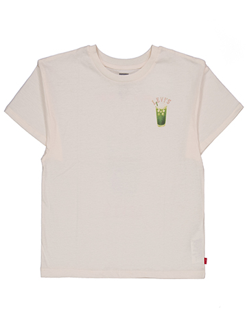 Levi's Girls' Matcha Drink Graphic Tee - CookiesKids.com