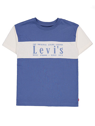 Levi's Boys' Relaxed Fit Color-Block T-Shirt - CookiesKids.com
